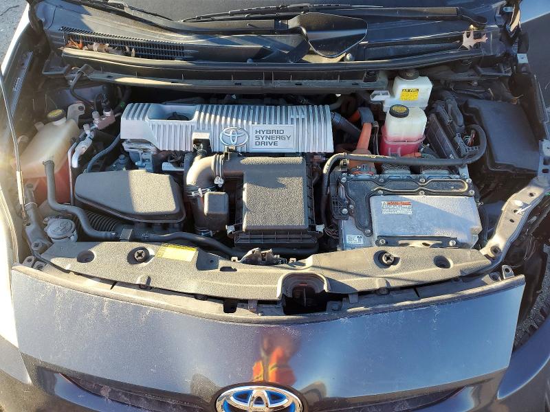 Photo 11 from auction – 2011 TOYOTA PRIUS with VIN JTDKN3DU7B0316443