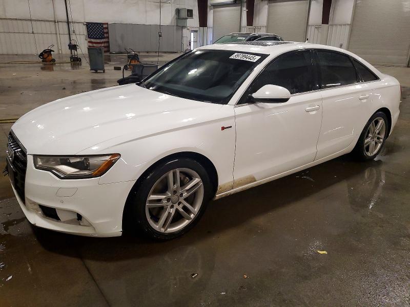 AUDI A6 2012 with VIN WAUBGAFC4CN004388 - Photo from auction