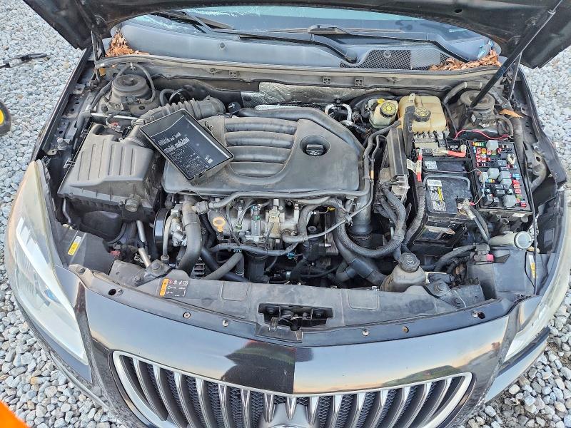 Photo 11 from auction – 2013 BUICK REGAL GS with VIN 2G4GV5GV1D9225582