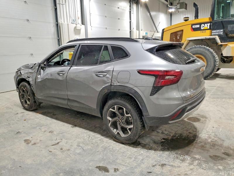Photo 2 from auction – 2025 CHEVROLET TRAX with VIN KL77LHE28SC273376