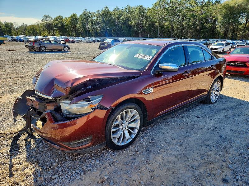 FORD TAURUS 2015 with VIN 1FAHP2F83FG134255 - Photo from auction