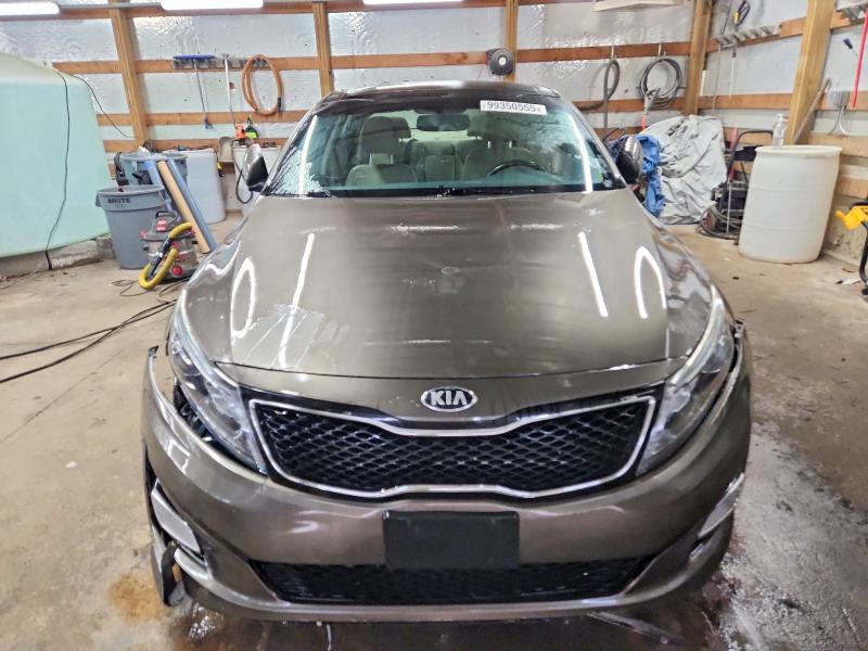Photo 5 from auction – 2015 KIA OPTIMA EX with VIN 5XXGN4A79FG371815