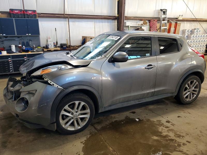 NISSAN JUKE 2011 مع رقم تعريف المركبة JN8AF5MV5BT007084 - صورة من المزاد