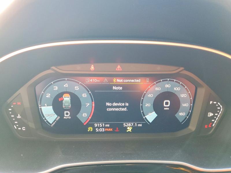 Photo 9 from auction – 2024 AUDI Q3 PREMIUM with VIN WA1DECF31R1207777