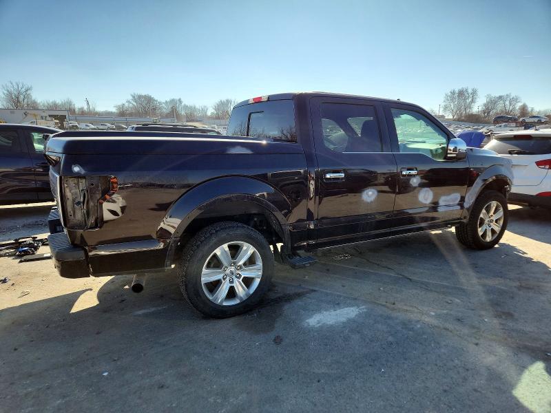 Photo 3 from auction – 2018 FORD F150 with VIN 1FTEW1EG3JFE67749