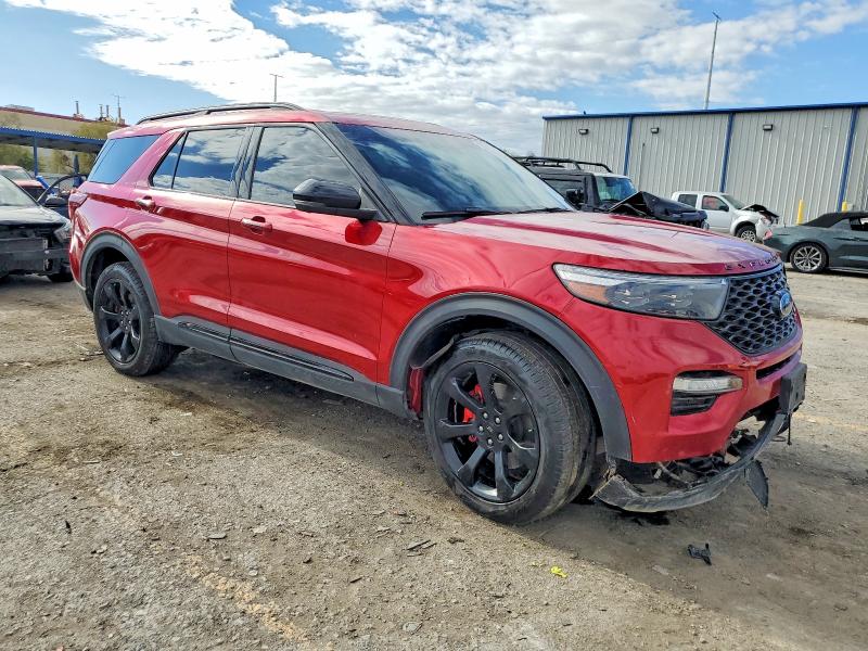 Photo 4 from auction – 2022 FORD EXPLORER S with VIN 1FM5K8GC0NGC37788