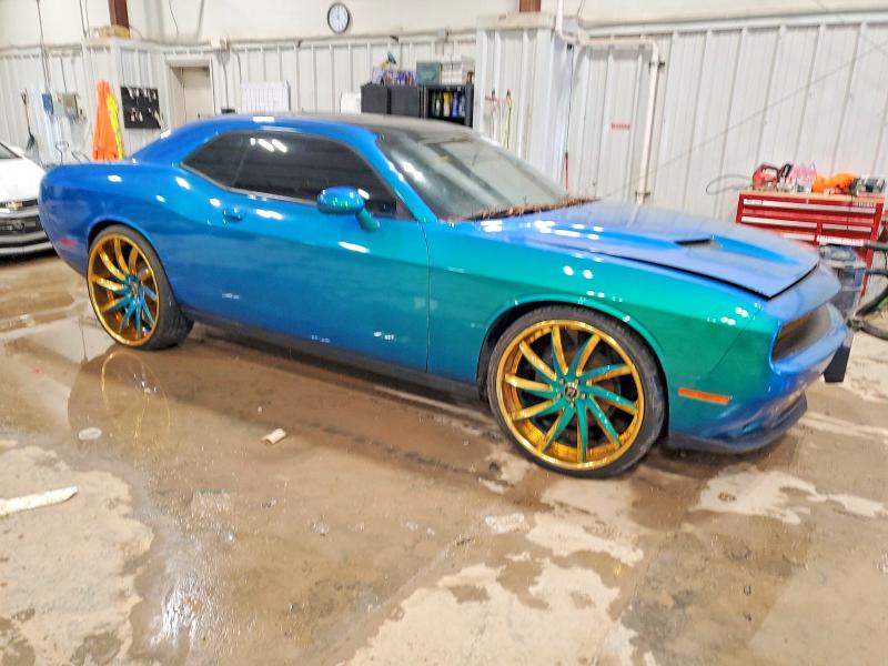 Photo 4 from auction – 2015 DODGE CHALLENGER with VIN 2C3CDZAG2FH850030