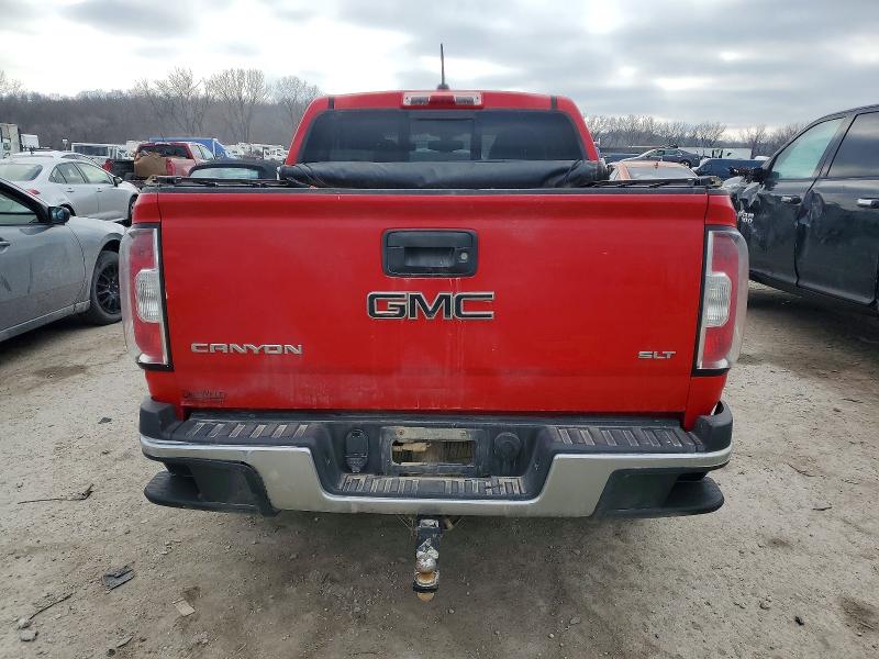 Photo 6 from auction – 2016 GMC CANYON with VIN 1GTG6DE39G1114154