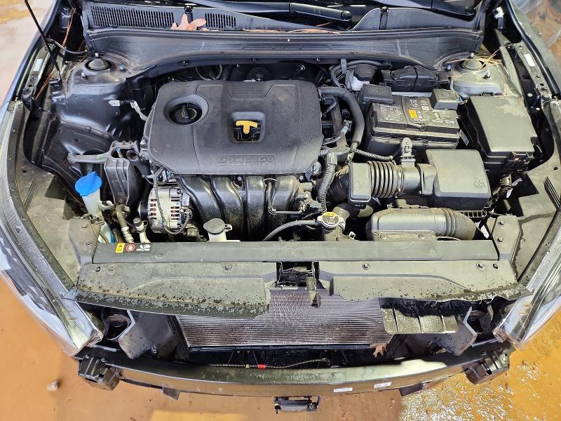 Photo 11 from auction – 2024 KIA FORTE with VIN 3KPF54AD8RE786140