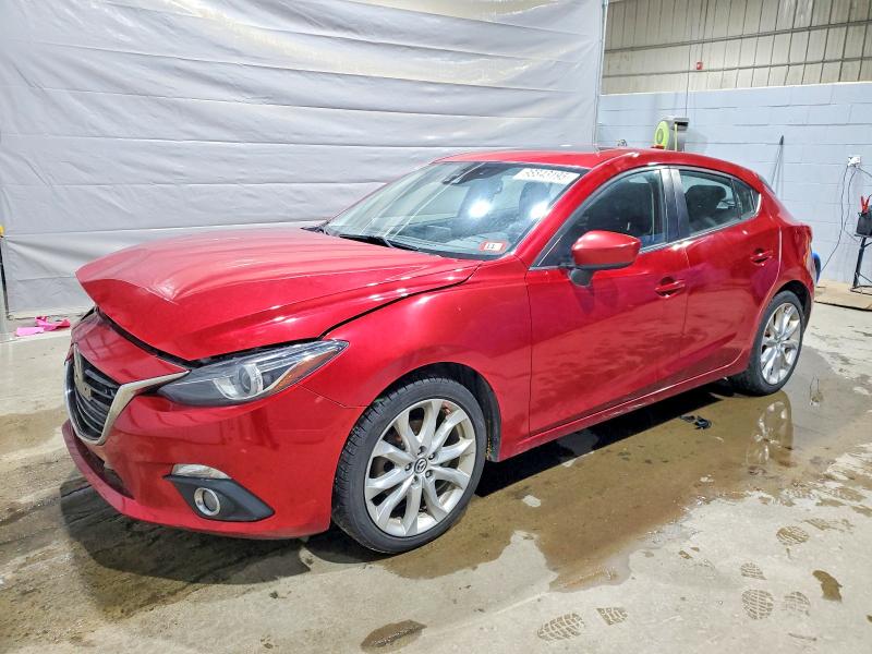 MAZDA 3 2015 with VIN JM1BM1M34F1263523 - Photo from auction
