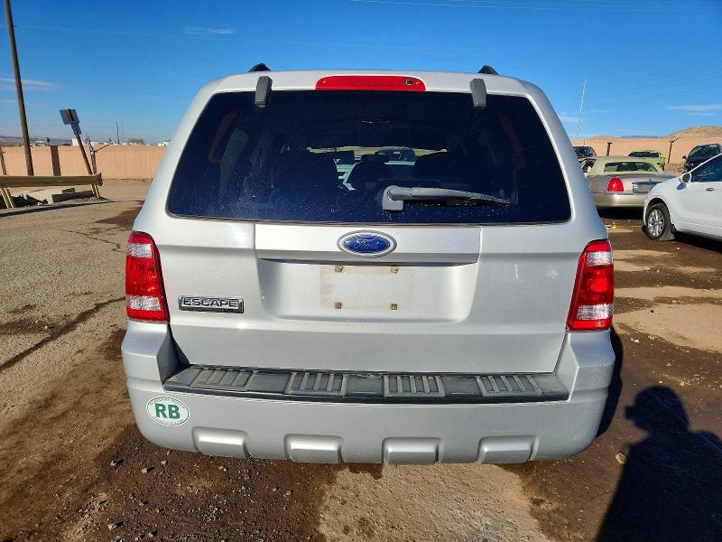 Photo 6 from auction – 2008 FORD ESCAPE XLT with VIN 1FMCU03128KC06292