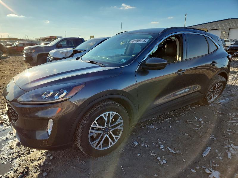 Photo 1 from auction – 2020 FORD ESCAPE SEL with VIN 1FMCU9H62LUC43574