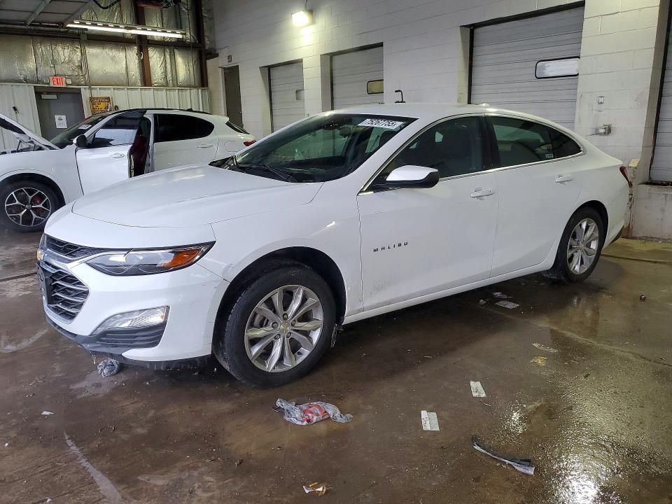 CHEVROLET MALIBU LT 2019 with VIN 1G1ZD5ST2KF223519 - Photo from auction