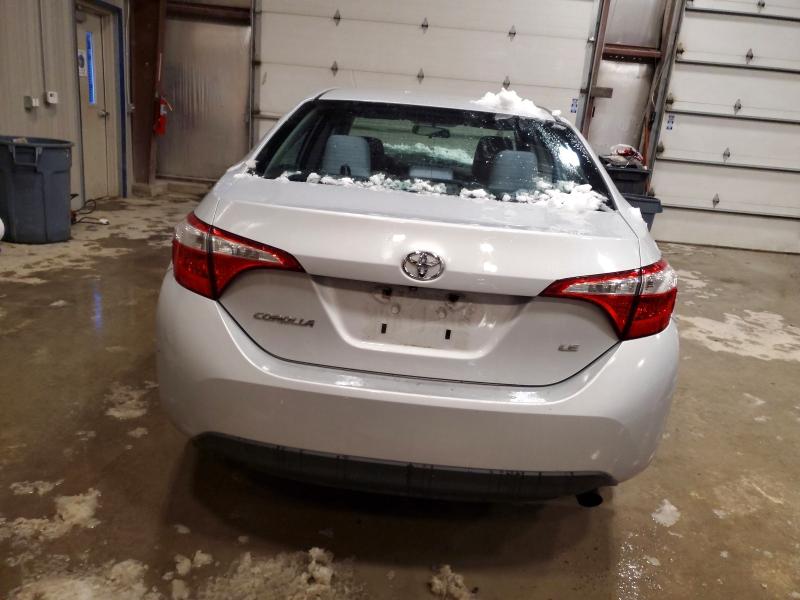 Photo 6 from auction – 2014 TOYOTA COROLLA L with VIN 2T1BURHE0EC186377