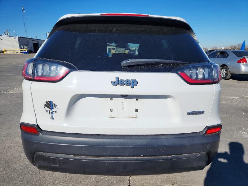 Photo 6 from auction – 2019 JEEP CHEROKEE with VIN 1C4PJLLBXKD332856