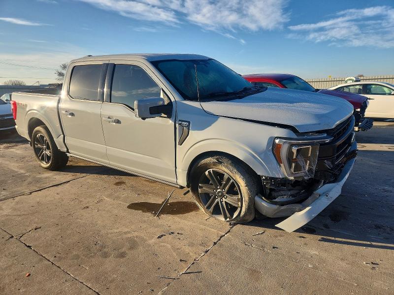 Photo 4 from auction – 2023 FORD F150 with VIN 1FTFW1E83PFB59471