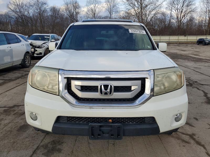Photo 5 from auction – 2009 HONDA PILOT EXL with VIN 5FNYF48619B028504