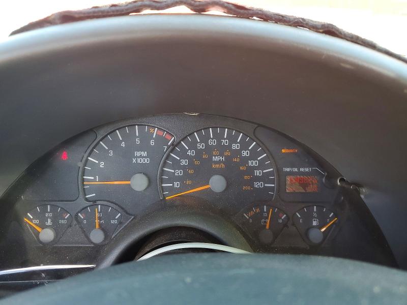 Photo 9 from auction – 1999 PONTIAC FIREBIRD with VIN 2G2FS22KXX2210083