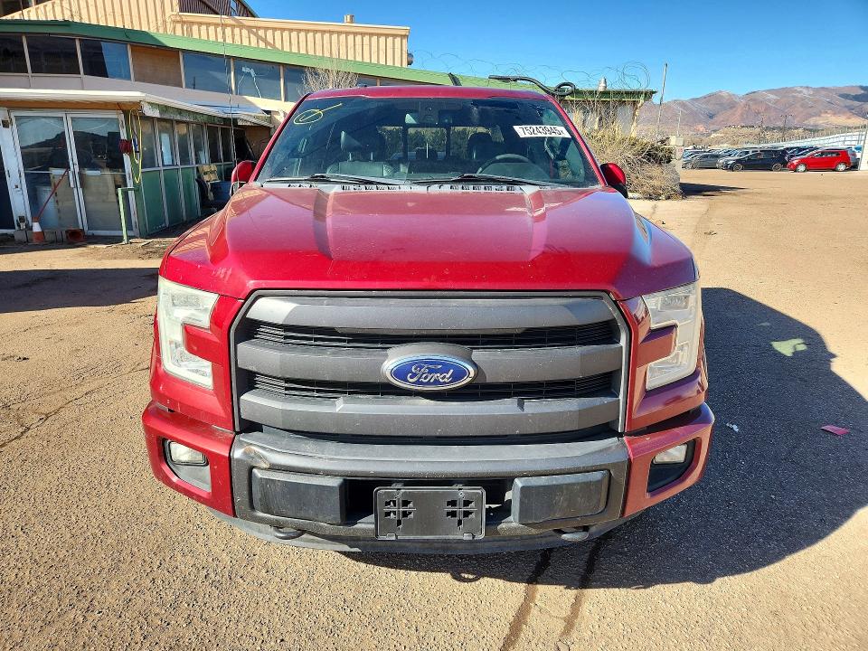 Photo 5 from auction – 2015 FORD F150 SUPER with VIN 1FTEW1EG7FKD58077