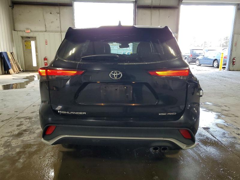 Photo 6 from auction – 2022 TOYOTA HIGHLANDER with VIN 5TDJZRBH5NS187158