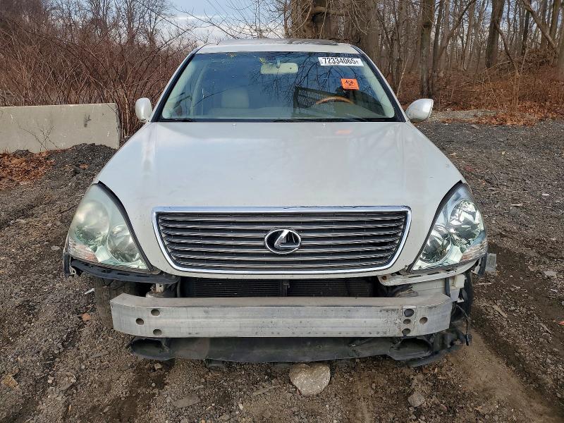 Photo 5 from auction – 2002 LEXUS LS 430 with VIN JTHBN30F220070293