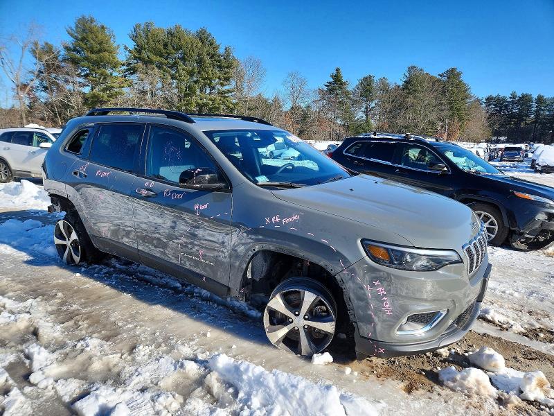 Photo 4 from auction – 2022 JEEP CHEROKEE with VIN 1C4PJMDX2ND529850