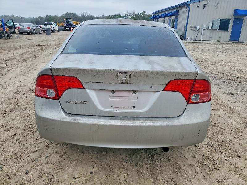 Photo 6 from auction – 2006 HONDA CIVIC LX with VIN 1HGFA16596L132196