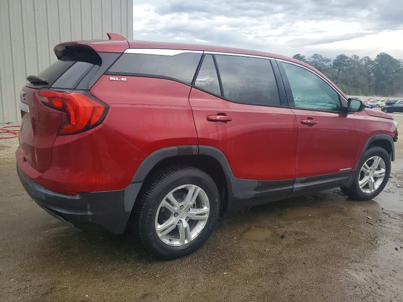 Photo 3 from auction – 2018 GMC TERRAIN SL with VIN 3GKALMEV4JL389807