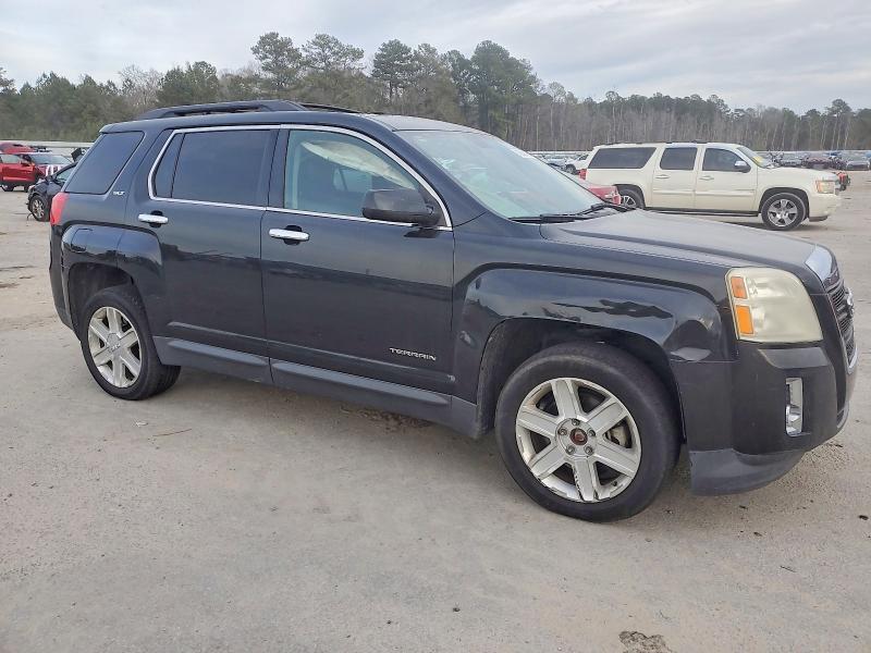 Photo 4 from auction – 2010 GMC TERRAIN SL with VIN 2CTFLGEW2A6318111