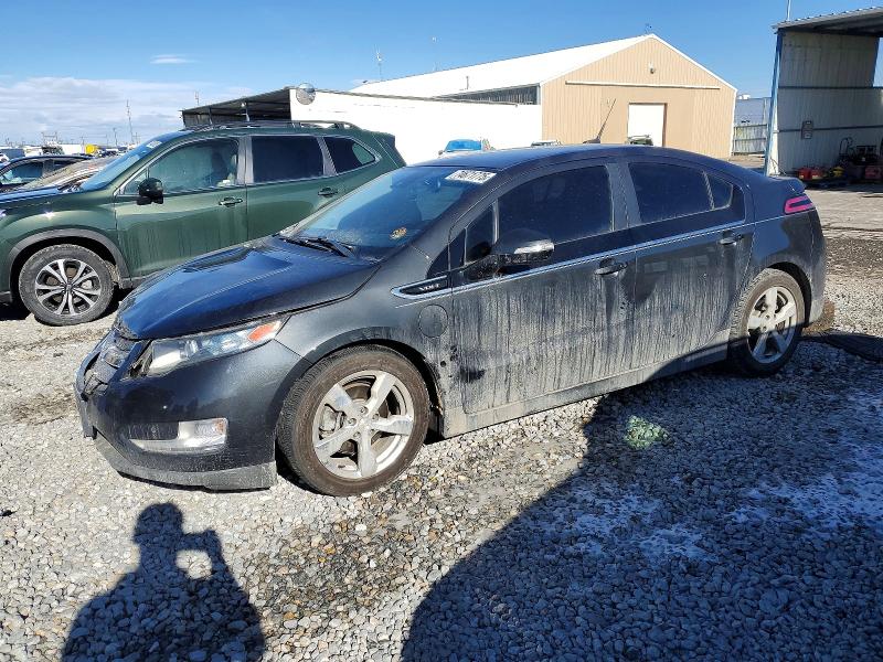CHEVROLET VOLT 2014 with VIN 1G1RD6E4XEU153584 - Photo from auction