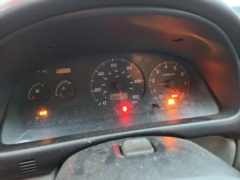 Photo 9 from auction – 1998 SUBARU IMPREZA OU with VIN JF1GF4857WH802470