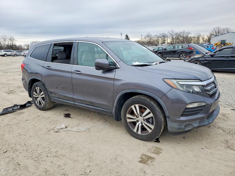 Photo 4 from auction – 2016 HONDA PILOT EXL with VIN 5FNYF5H82GB055389
