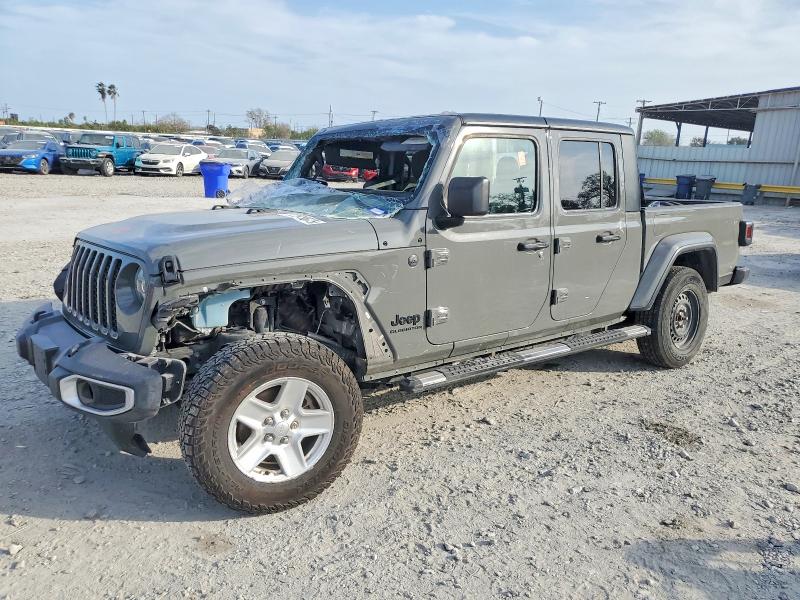 JEEP GLADIATOR 2022 with VIN 1C6HJTAG0NL161524 - Photo from auction