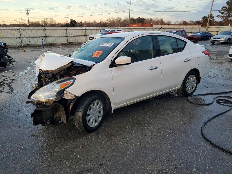 NISSAN VERSA 2016 with VIN 3N1CN7AP9GL894129 - Photo from auction