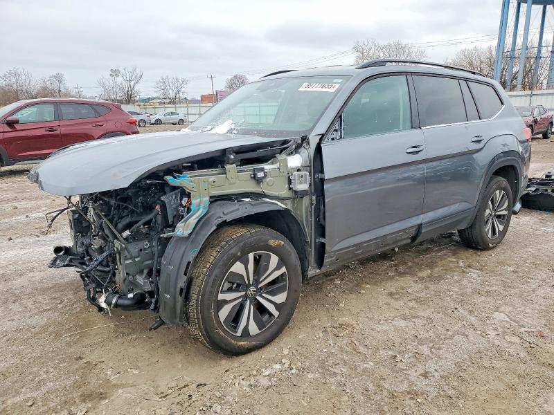 Photo 1 from auction – 2024 VOLKSWAGEN ATLAS SE with VIN 1V2LR2CA0RC605746