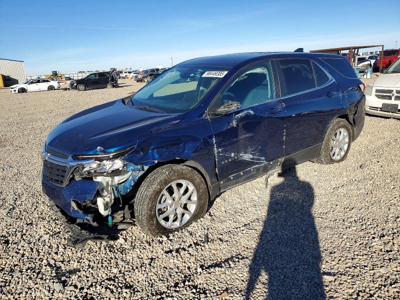 CHEVROLET EQUINOX LT 2022 with VIN 3GNAXKEV2NS102746 - Photo from auction