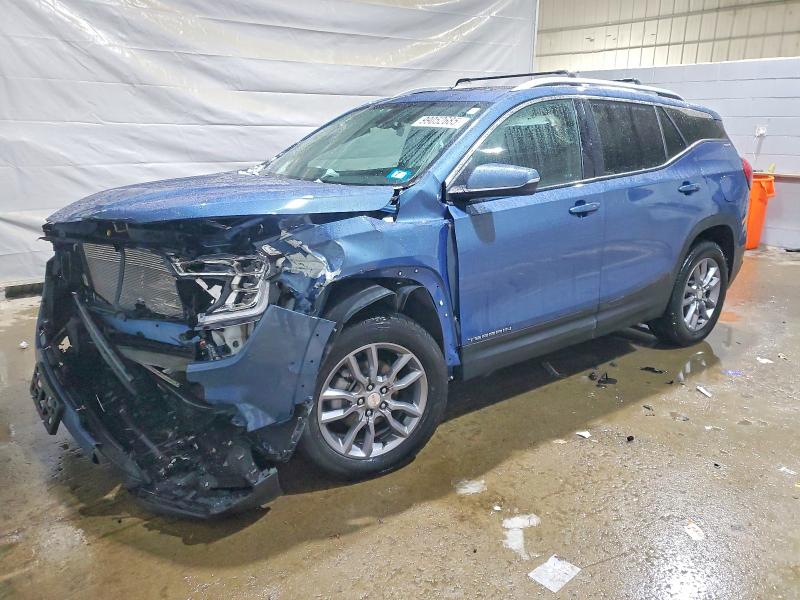 GMC TERRAIN SL 2024 with VIN 3GKALVEGXRL255189 - Photo from auction