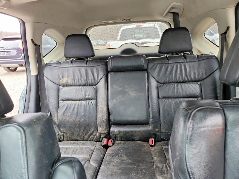 Photo 10 from auction – 2012 HONDA CR-V with VIN 2HKRM4H75CH625375
