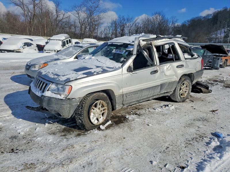 JEEP GRAND CHER 2004 with VIN 1J4GW48S74C208059 - Photo from auction