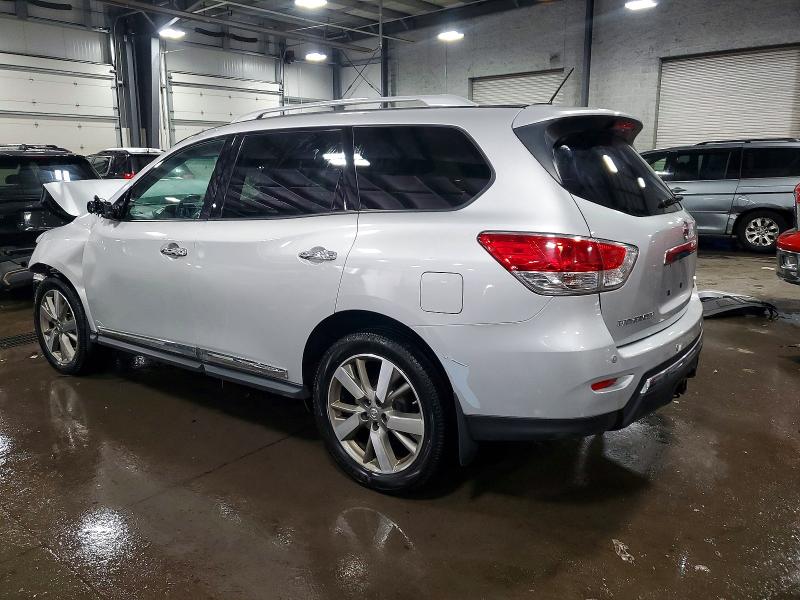 Photo 2 from auction – 2014 NISSAN PATHFINDER with VIN 5N1AR2MM0EC695052