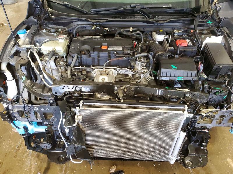 Photo 11 from auction – 2019 HONDA CIVIC with VIN 2HGFC2F6XKH589955