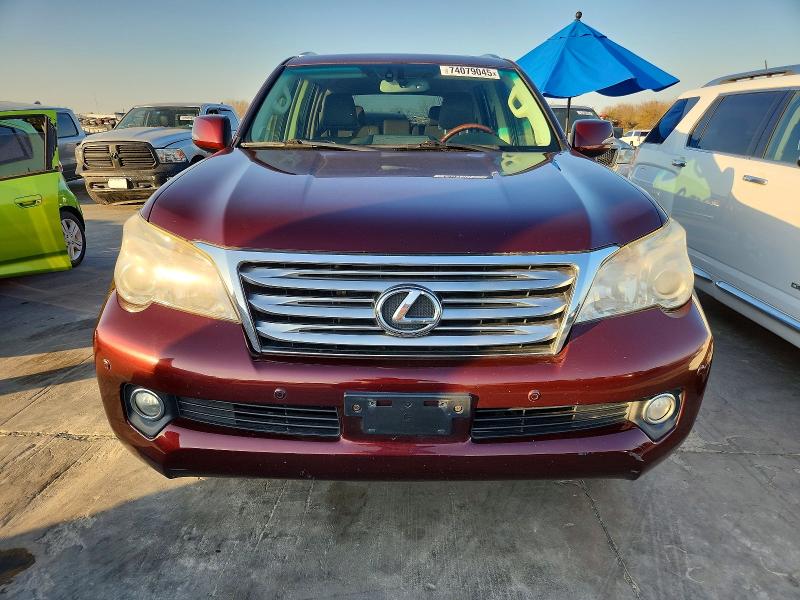 Photo 5 from auction – 2012 LEXUS GX 460 with VIN JTJBM7FXXC5044697