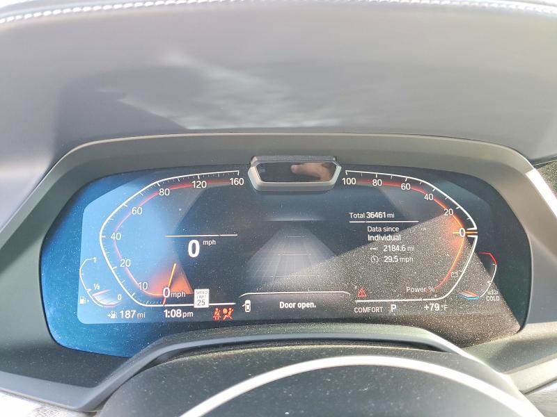 Photo 9 from auction – 2021 BMW X7 XDRIVE4 with VIN 5UXCW2C04M9E21497