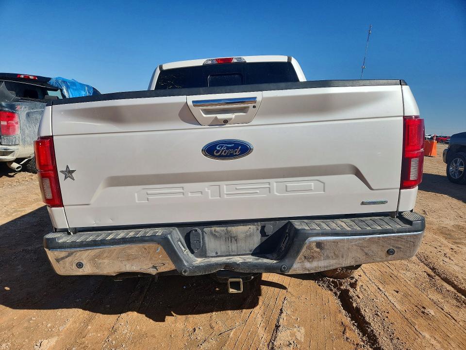 Photo 6 from auction – 2018 FORD F150 with VIN 1FTEW1EG7JKE57247