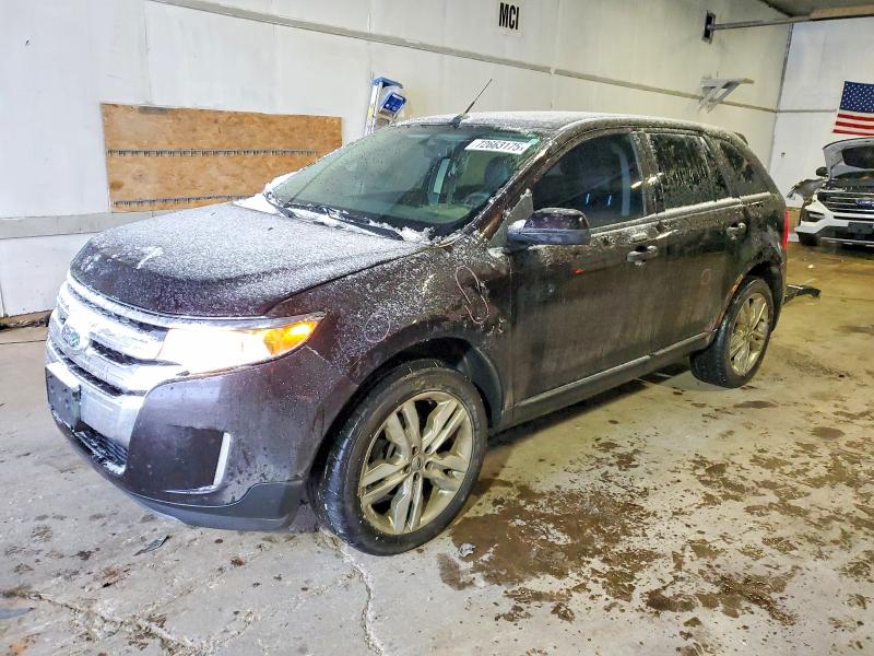 FORD EDGE 2014 with VIN 2FMDK4JC3EBA66300 - Photo from auction