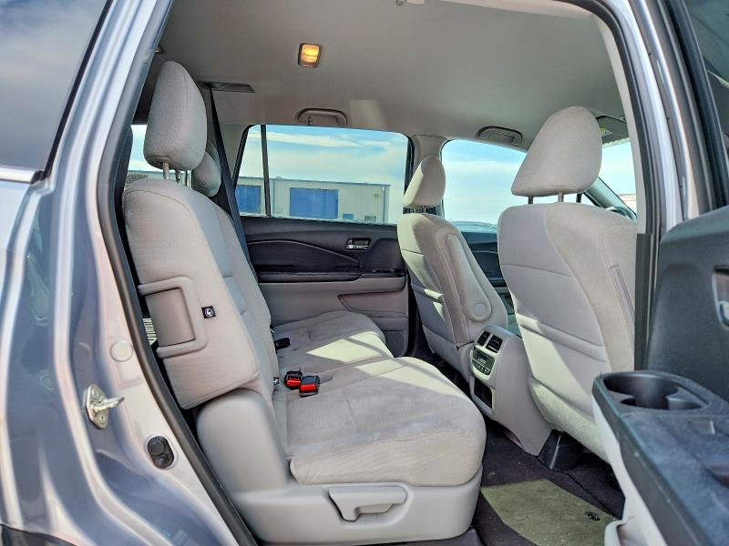Photo 10 from auction – 2017 HONDA PILOT EX with VIN 5FNYF6H34HB054689