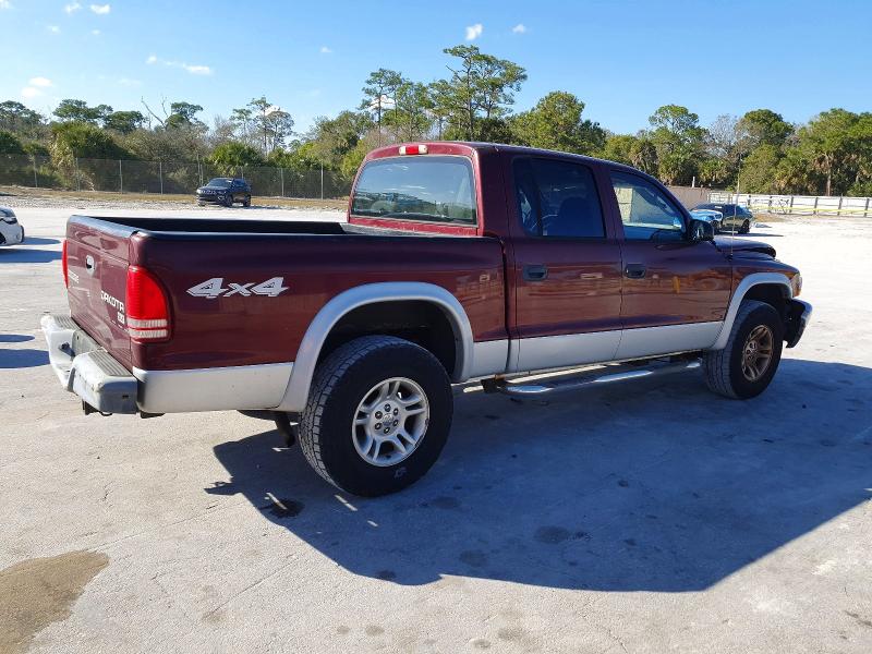 Photo 3 from auction – 2003 DODGE DAKOTA QUA with VIN 1D7HG48N03S204138