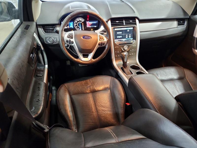 Photo 8 from auction – 2014 FORD EDGE SEL with VIN 2FMDK4JC3EBA49934