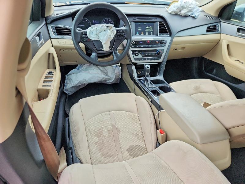 Photo 8 from auction – 2016 HYUNDAI SONATA with VIN 5NPE24AF3GH424862
