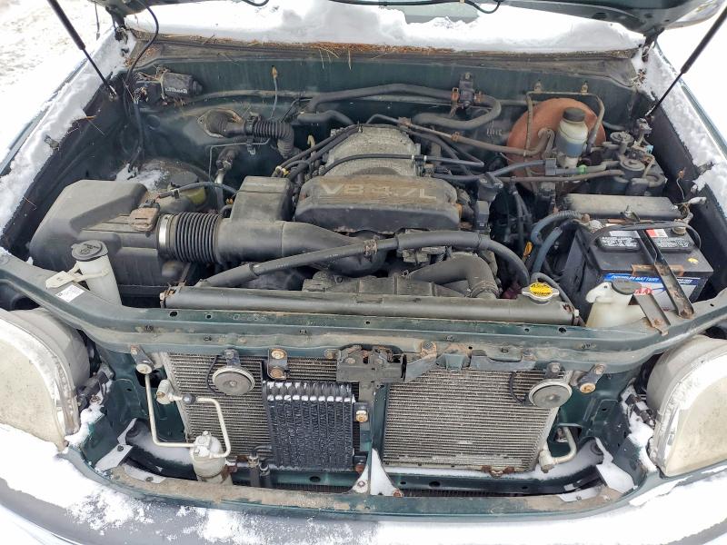 Photo 11 from auction – 2000 TOYOTA TUNDRA ACC with VIN 5TBBT4416YS078200